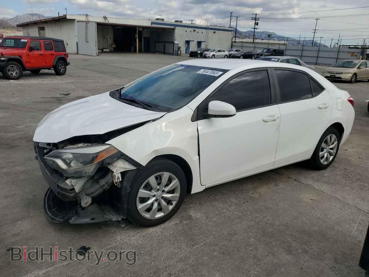 Photo 2T1BURHE6EC095274 - TOYOTA COROLLA 2014