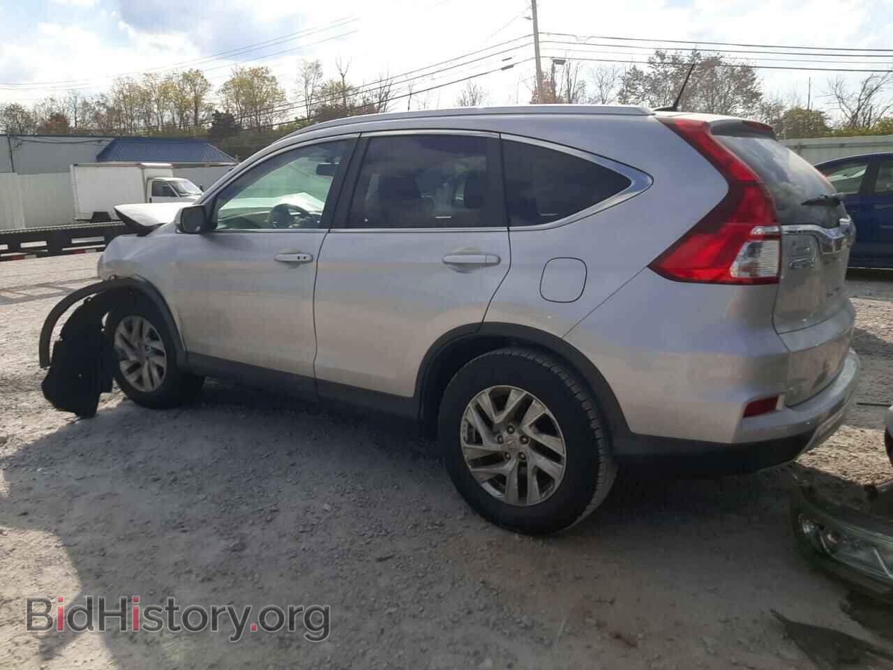 2016 HONDA CRV - VIN: 5J6RM4H76GL057536 - Фото 2