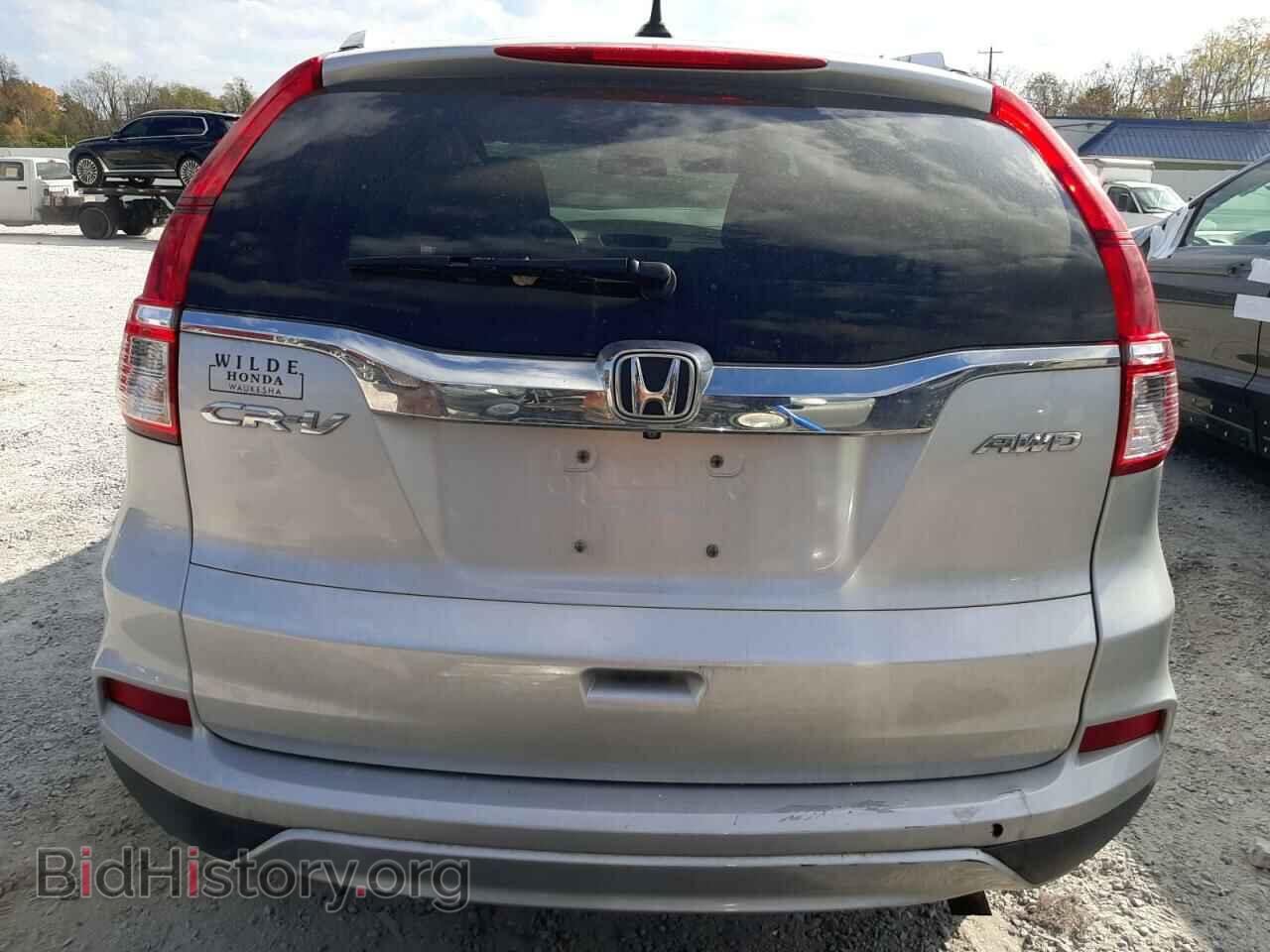 2016 HONDA CRV - VIN: 5J6RM4H76GL057536 - Фото 6