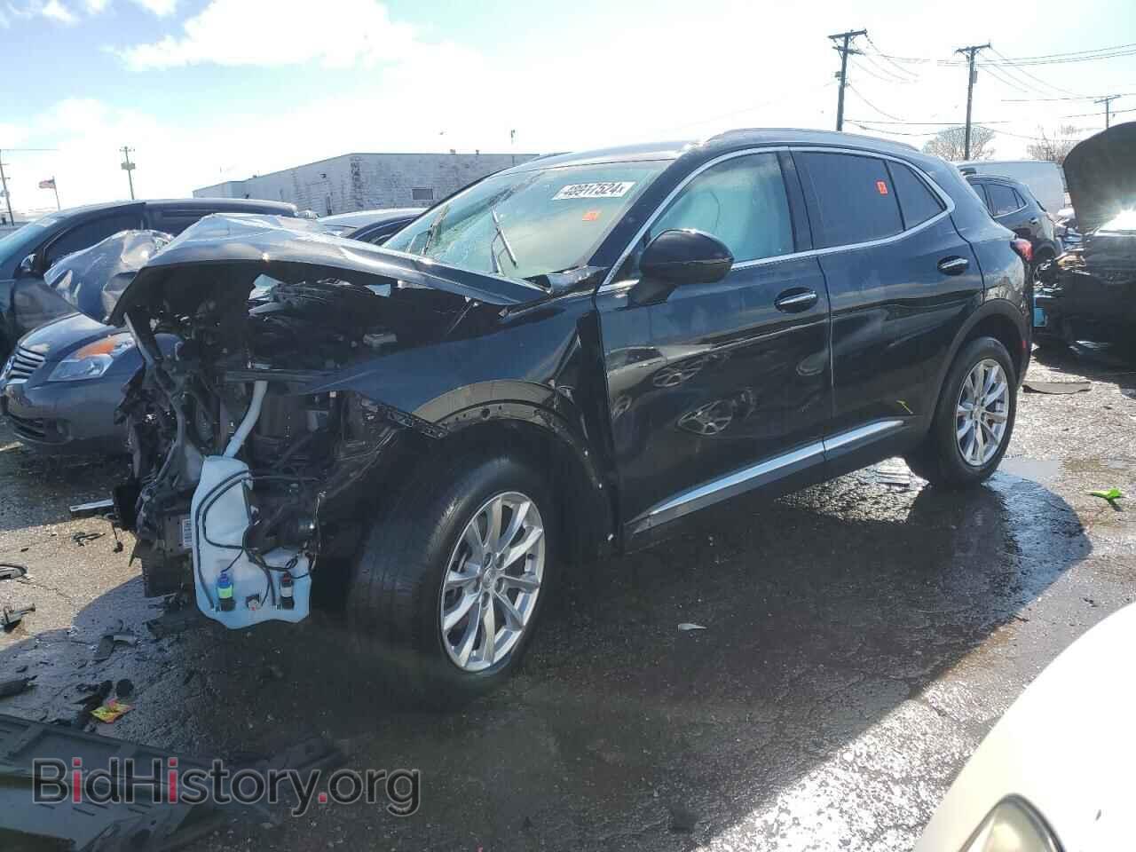 Photo LRBAZLR4XMD078445 - BUICK ENVISION 2021