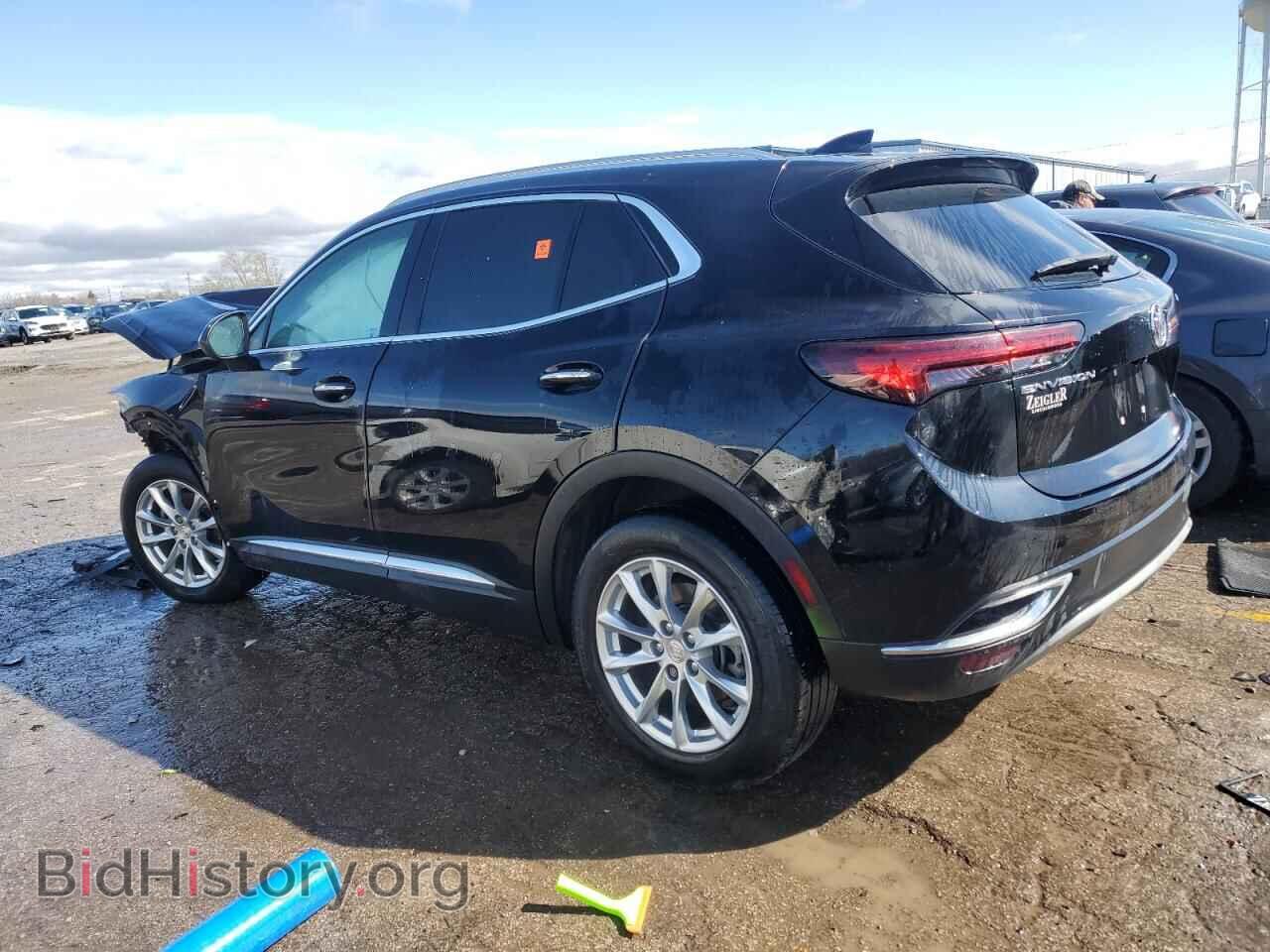 2021 BUICK ENVISION - VIN: LRBAZLR4XMD078445 - Фото 2