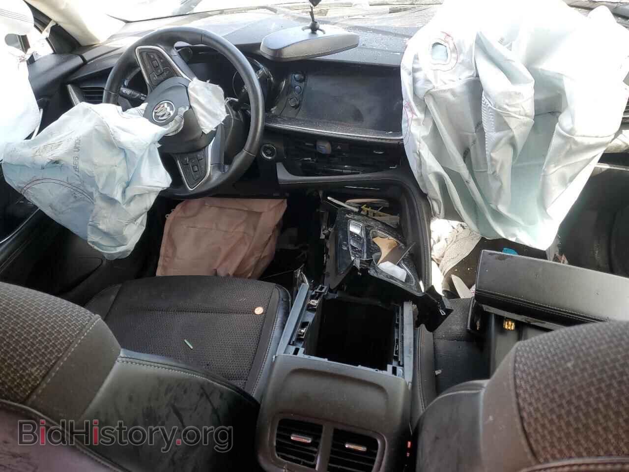2021 BUICK ENVISION - VIN: LRBAZLR4XMD078445 - Фото 8