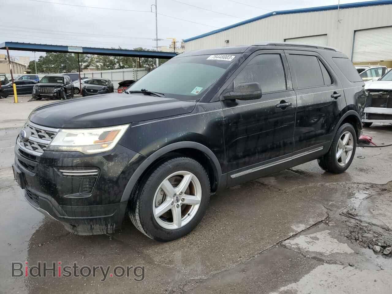 Фотография 1FM5K7D87JGB74855 - FORD EXPLORER 2018