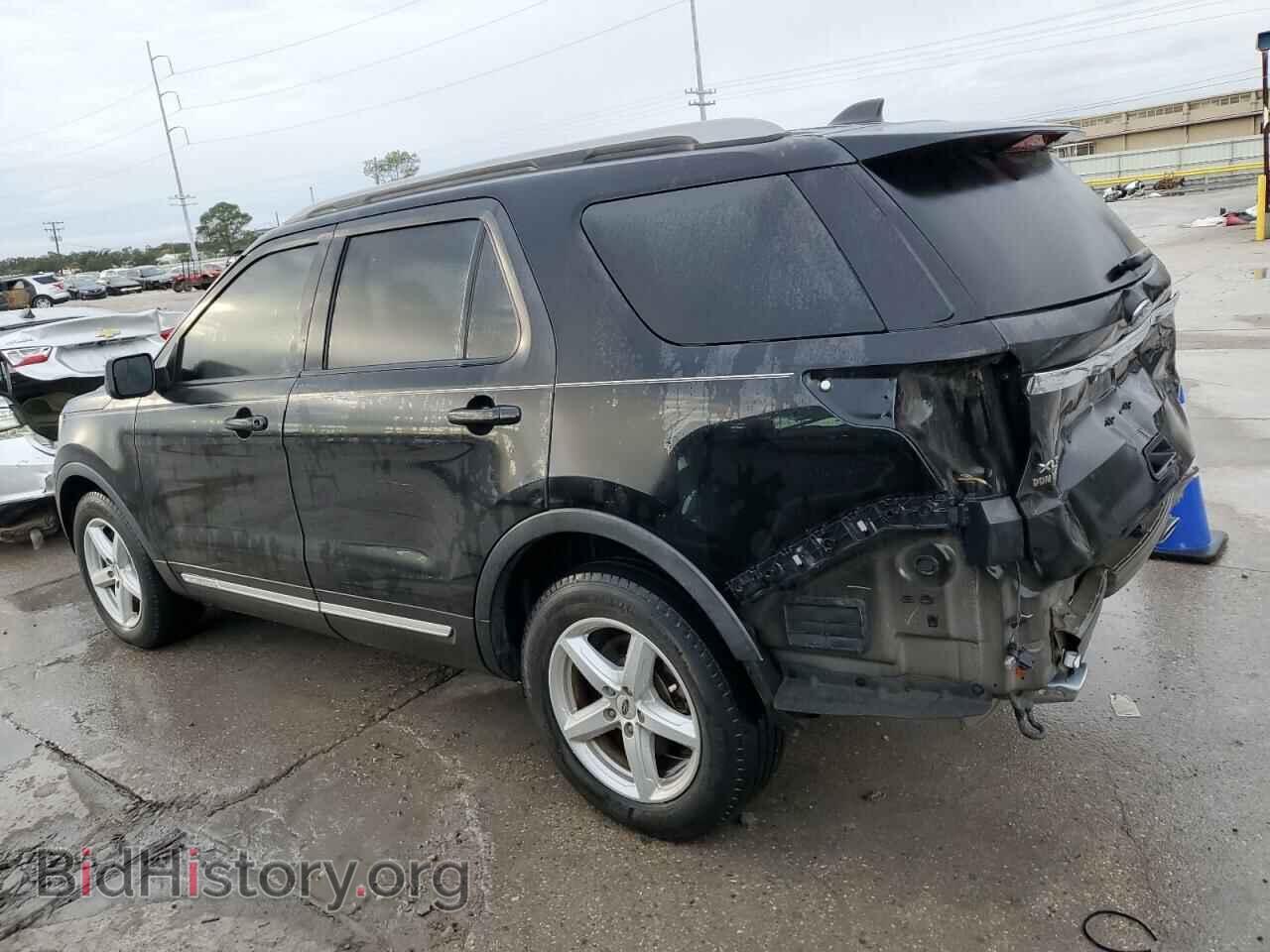 2018 FORD EXPLORER - VIN: 1FM5K7D87JGB74855 - Photo 2