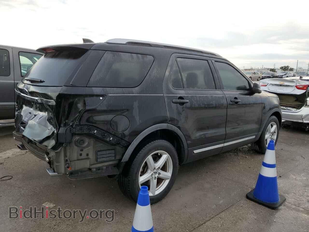 2018 FORD EXPLORER - VIN: 1FM5K7D87JGB74855 - Photo 3