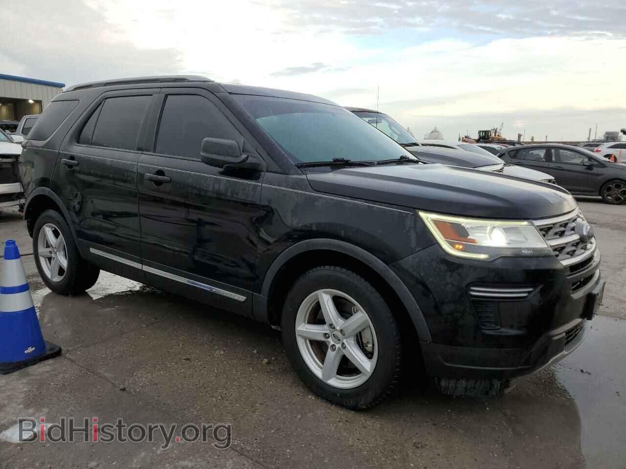 2018 FORD EXPLORER - VIN: 1FM5K7D87JGB74855 - Photo 4