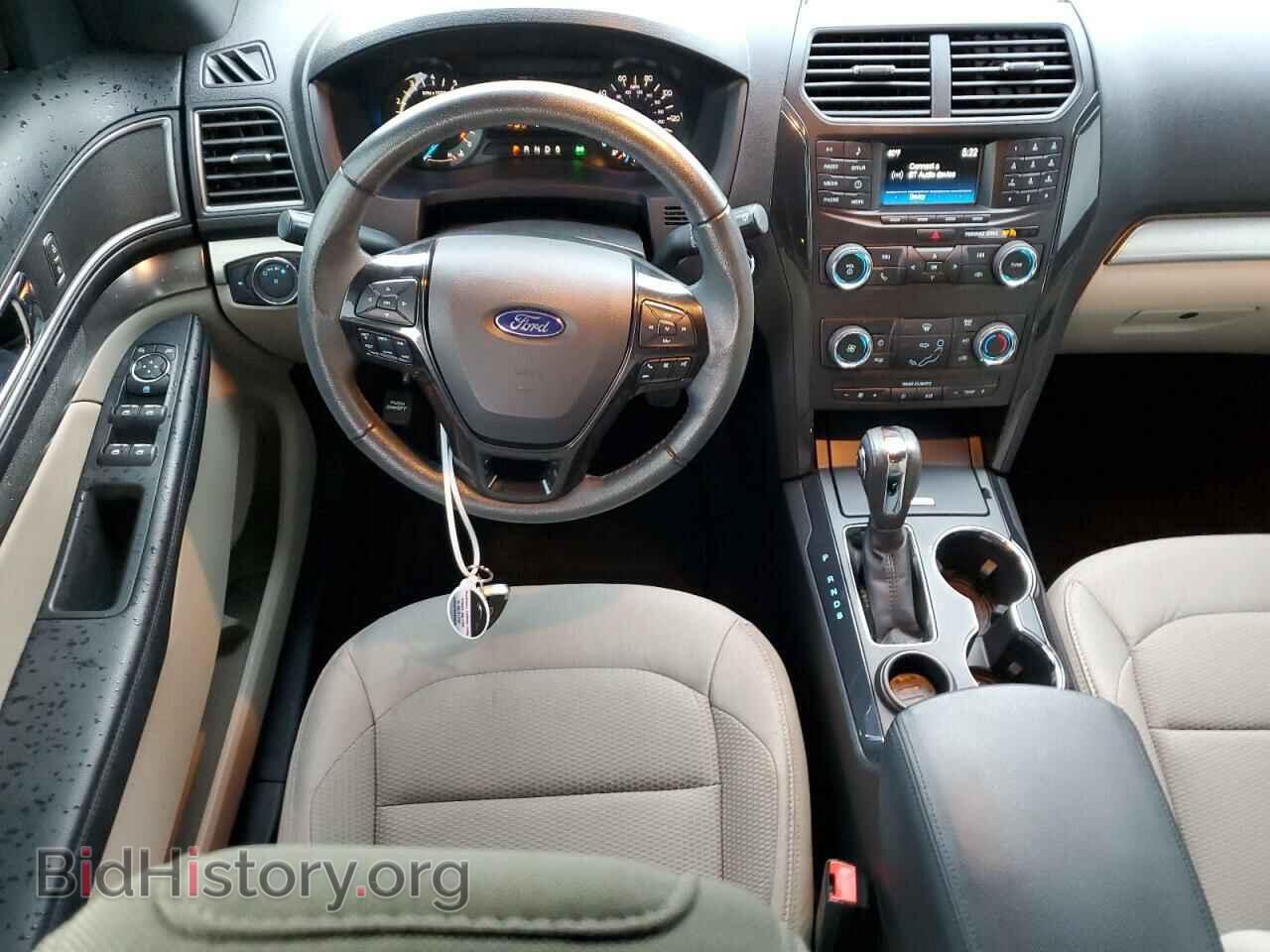 2018 FORD EXPLORER - VIN: 1FM5K7D87JGB74855 - Photo 8