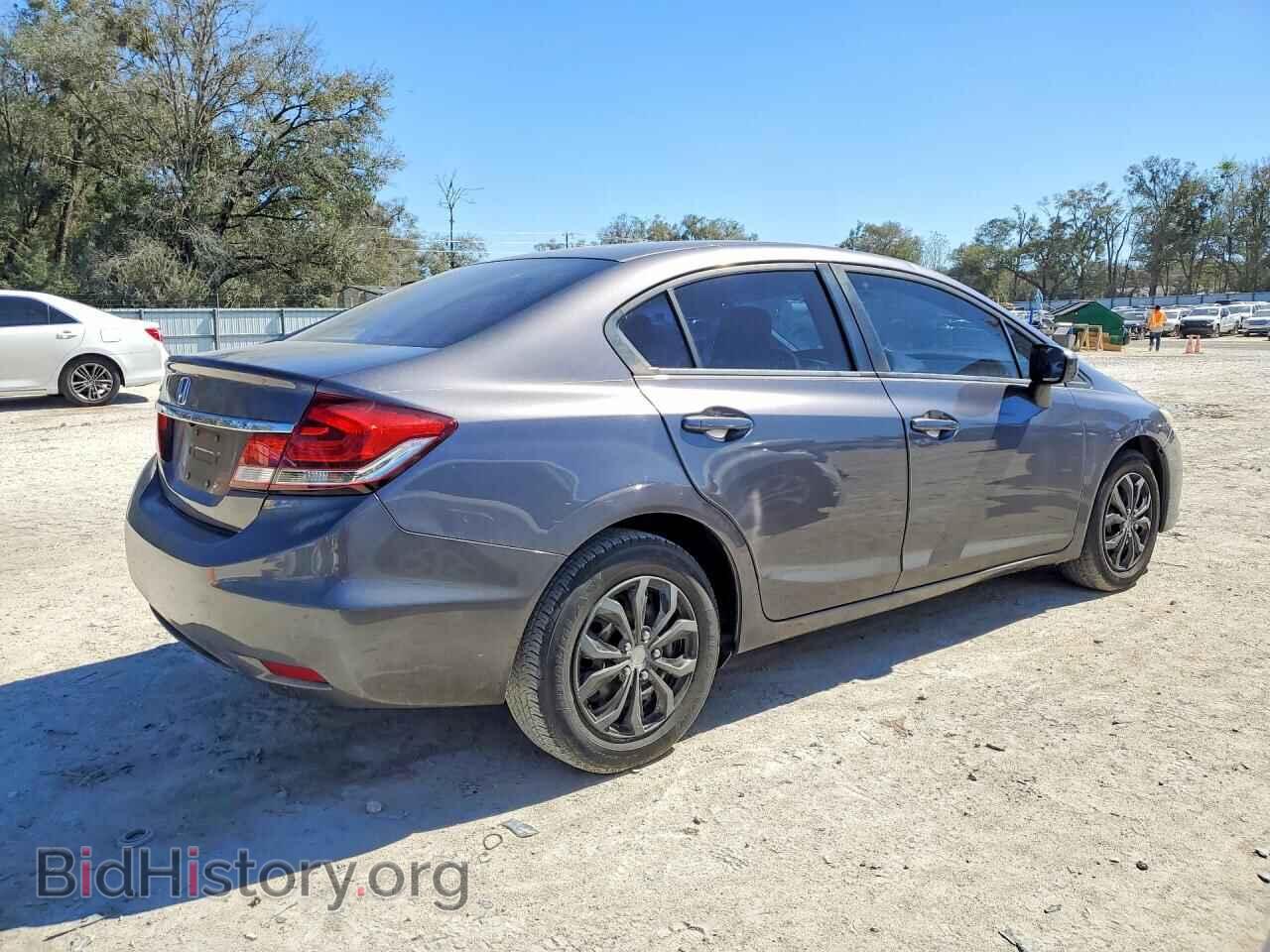 2014 HONDA CIVIC - VIN: 19XFB2F56EE047728 - Фото 3