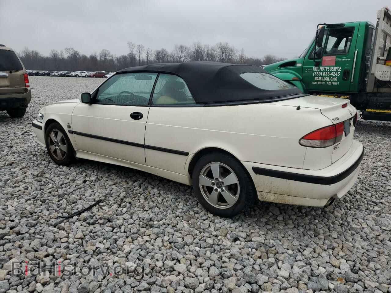 2003 SAAB 9 3 - VIN: YS3DF78K537010610 - Фото 2