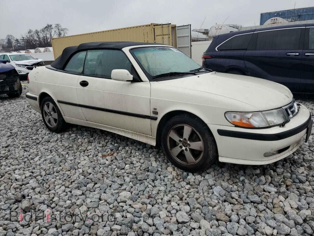 2003 SAAB 9 3 - VIN: YS3DF78K537010610 - Фото 4