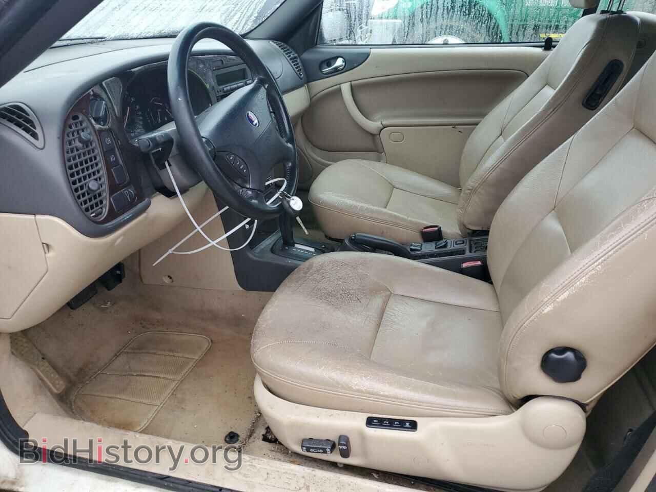 2003 SAAB 9 3 - VIN: YS3DF78K537010610 - Фото 7