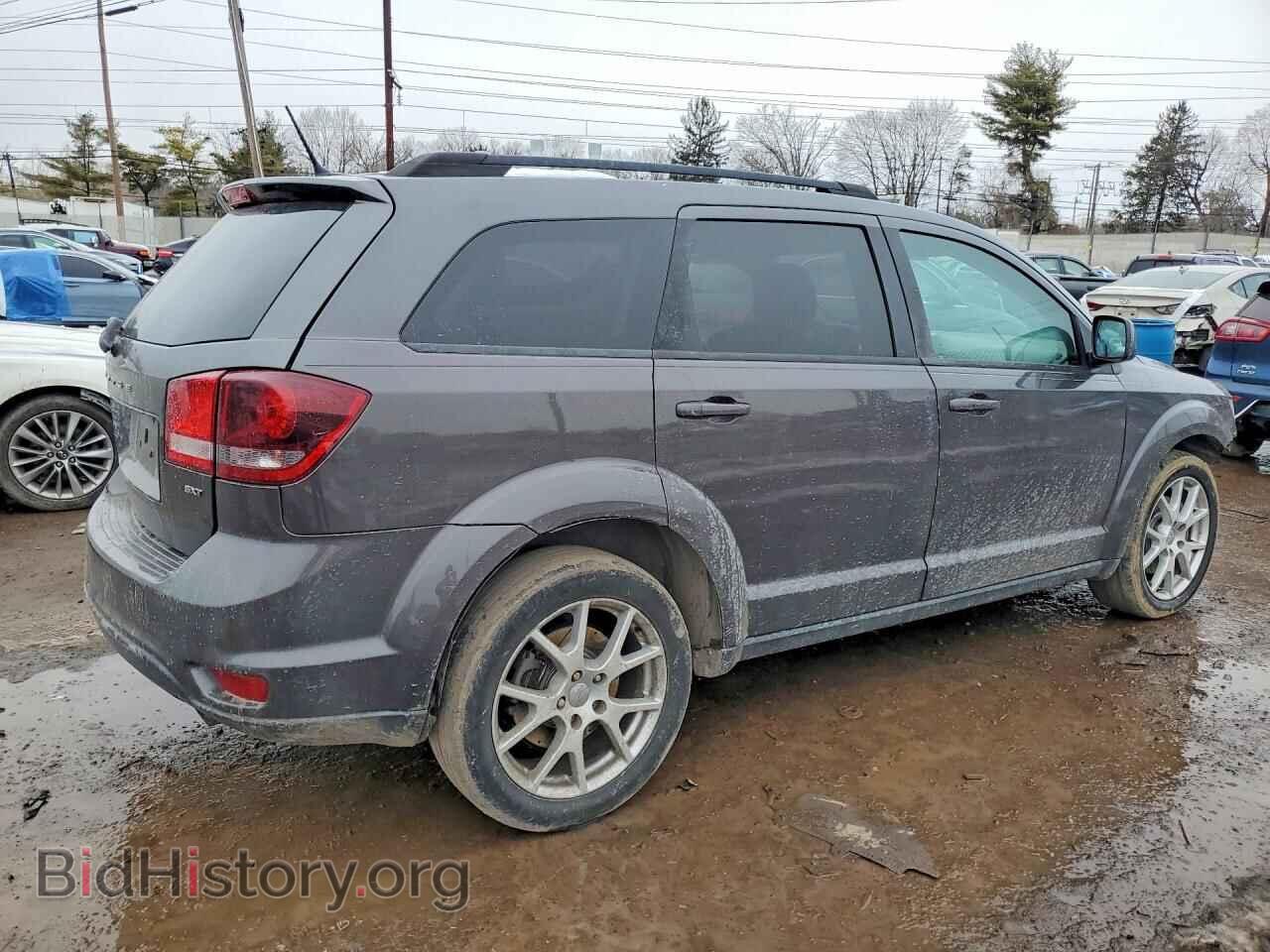 2014 DODGE JOURNEY - VIN: 3C4PDCBB5ET310187 - Фото 3