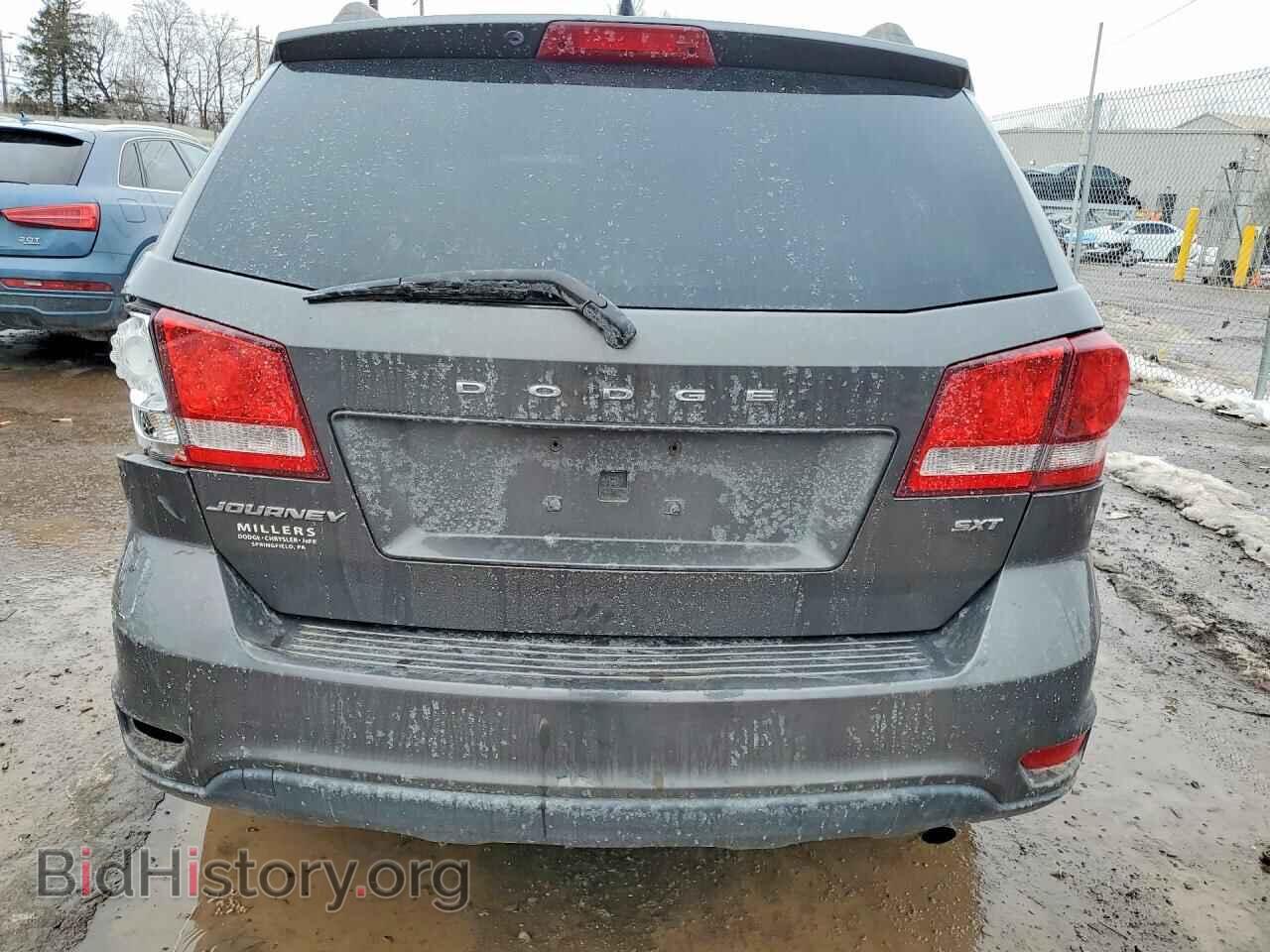 2014 DODGE JOURNEY - VIN: 3C4PDCBB5ET310187 - Фото 6