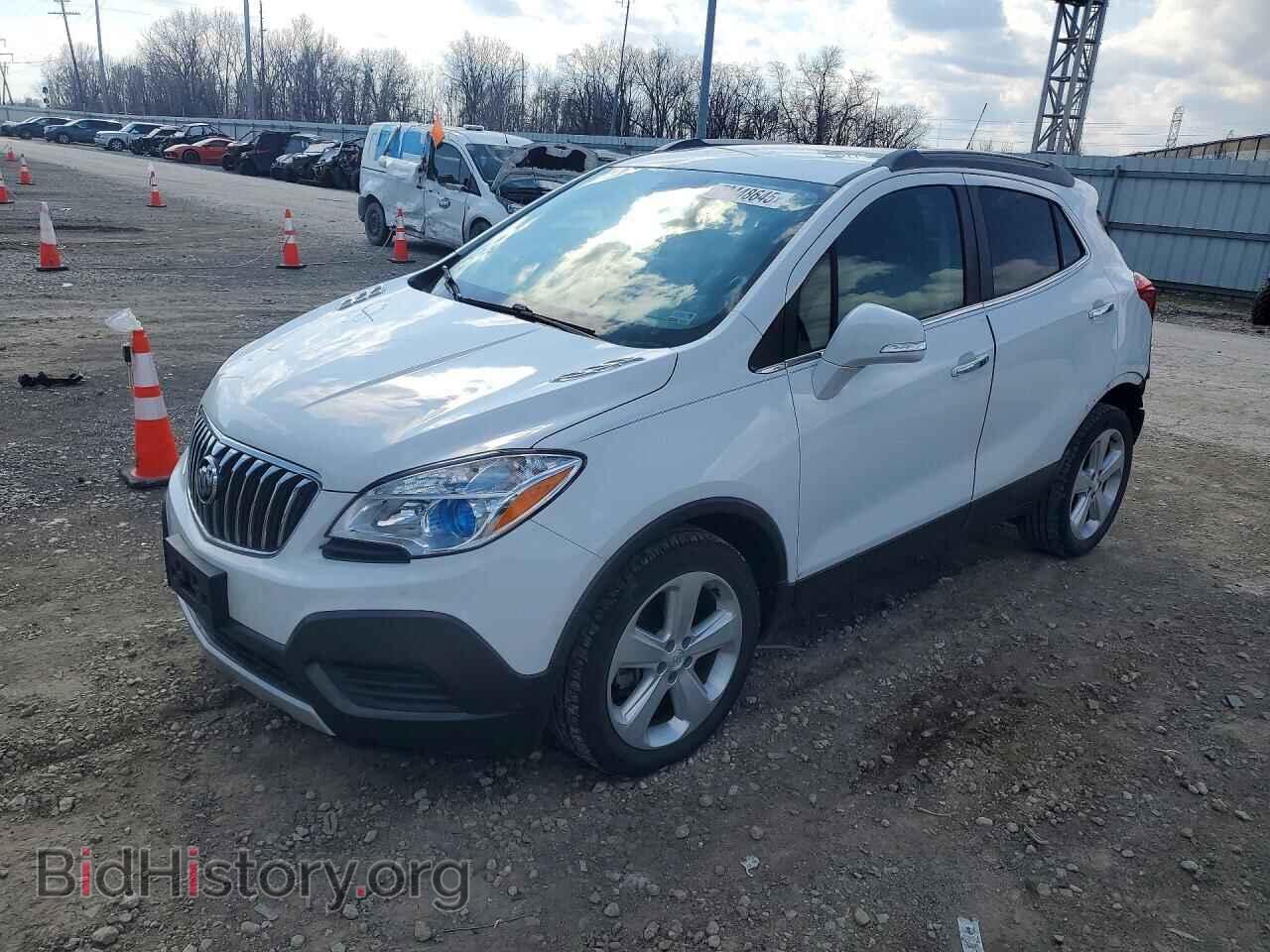 Photo KL4CJASB3GB645619 - BUICK ENCORE 2016