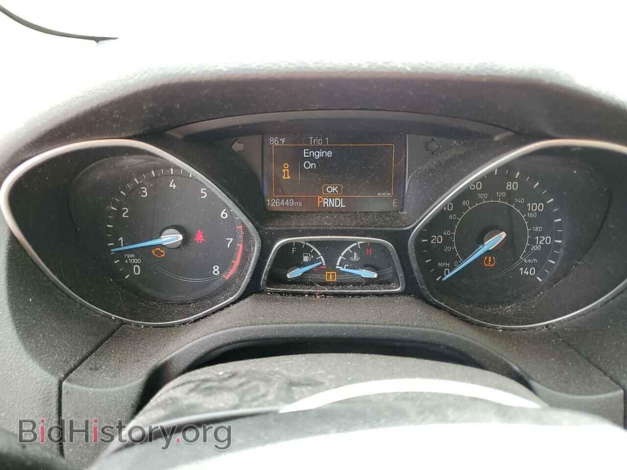 2016 FORD FOCUS - VIN: 1FADP3F25GL255913 - Photo 9