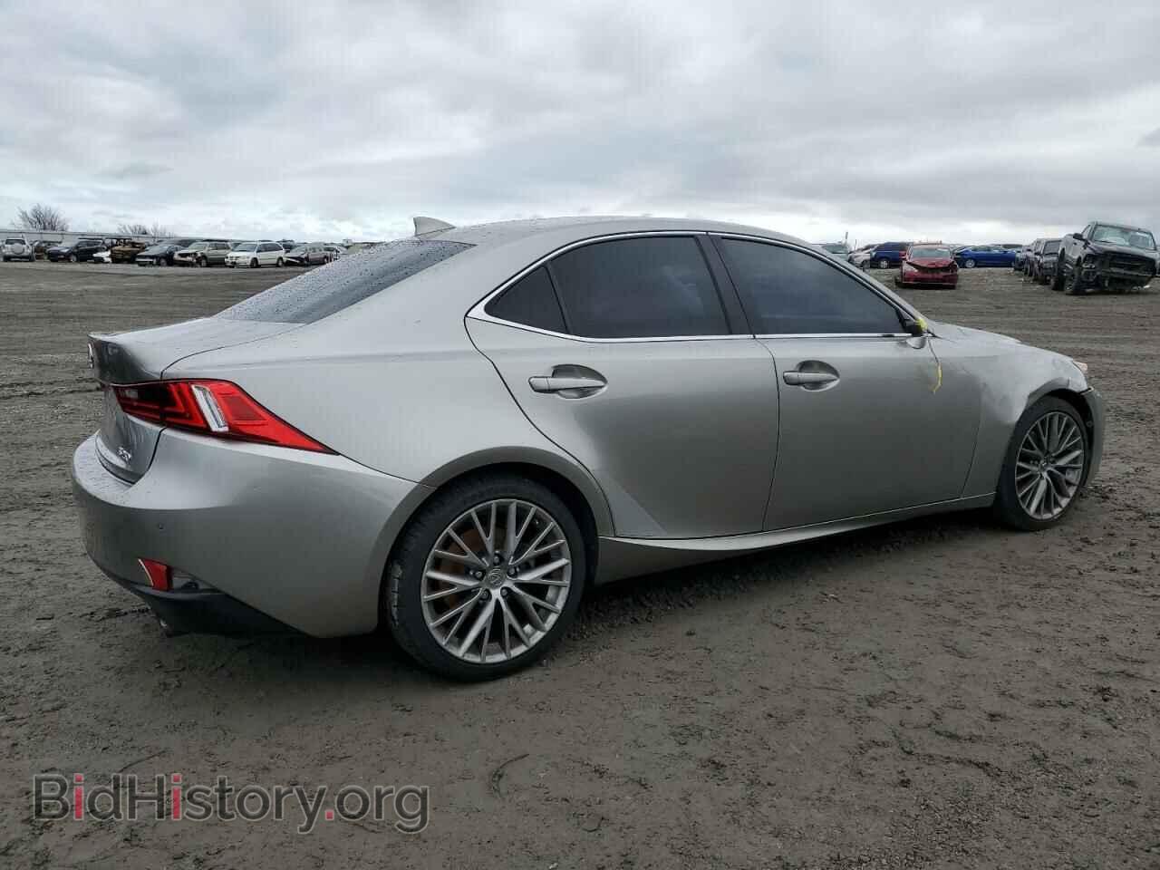 2014 LEXUS IS - VIN: JTHBF1D20E5013770 - Фото 3