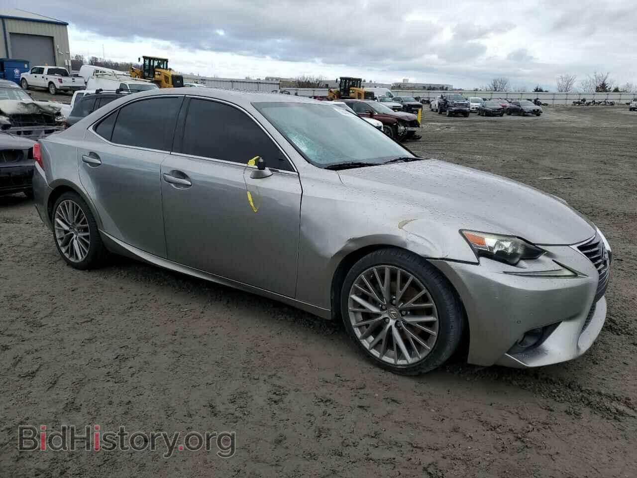 2014 LEXUS IS - VIN: JTHBF1D20E5013770 - Фото 4