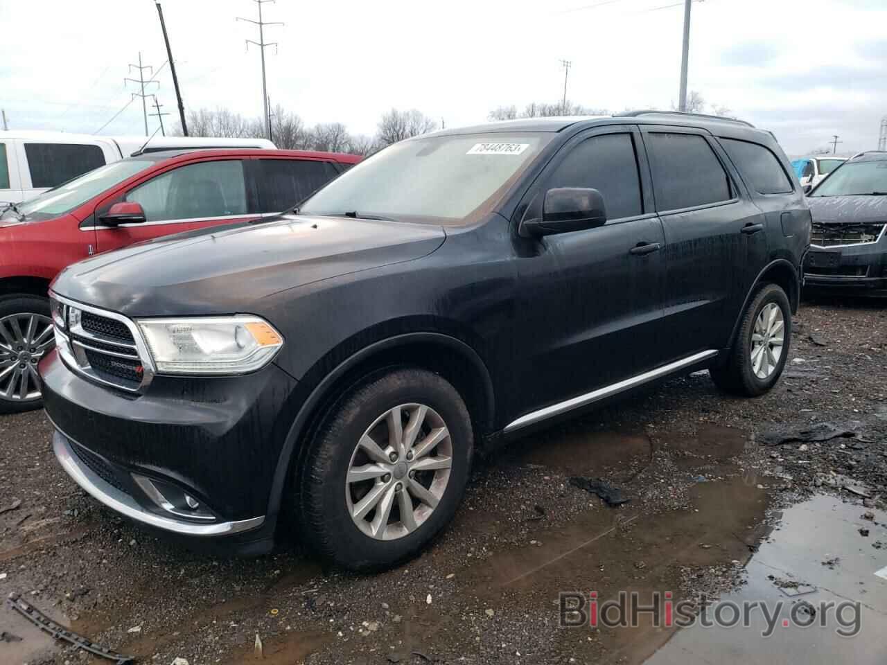 Photo 1C4RDJAGXFC709619 - DODGE DURANGO 2015