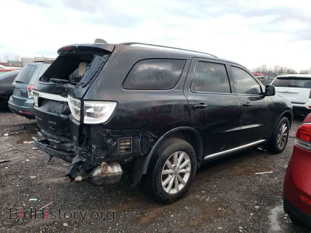 2015 DODGE DURANGO - VIN: 1C4RDJAGXFC709619 - Фото 3