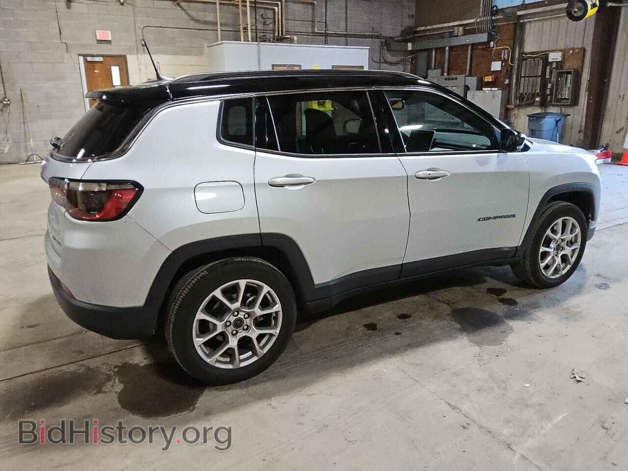 2025 JEEP COMPASS - VIN: 3C4NJDCN3ST512827 - Фото 3