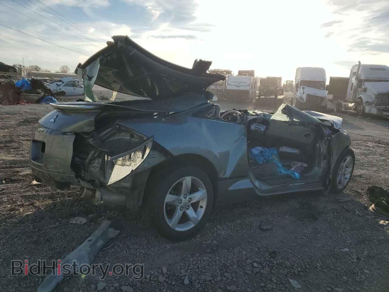 2007 MITSUBISHI ECLIPSE - VIN: 4A3AK24F47E035790 - Photo 3