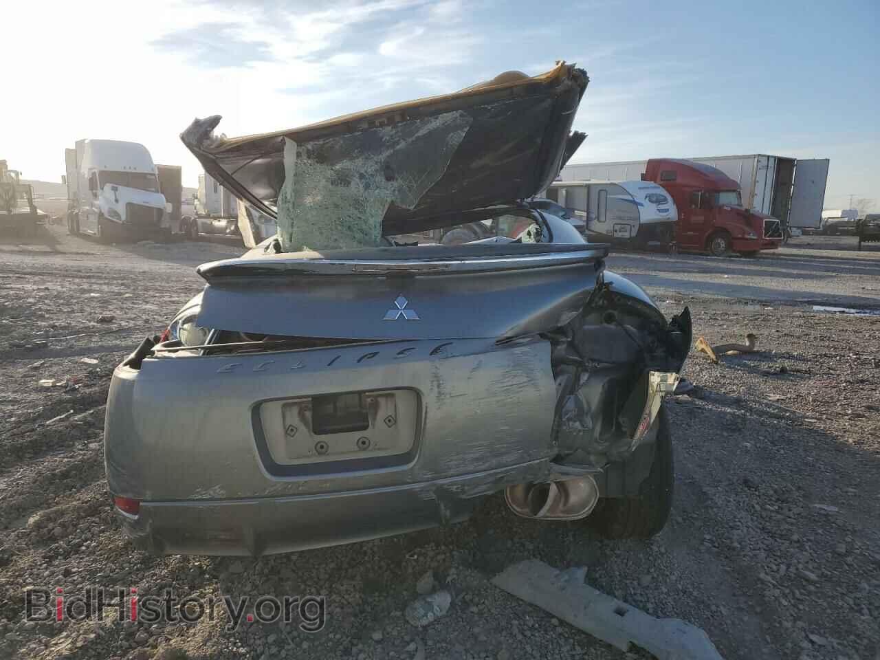 2007 MITSUBISHI ECLIPSE - VIN: 4A3AK24F47E035790 - Photo 6