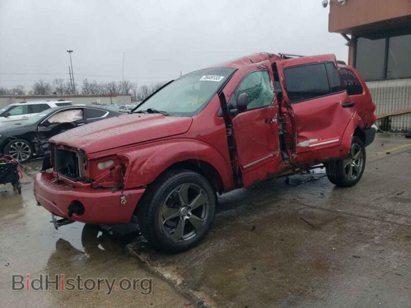 2006 Dodge DURANGO Durango LI (VIN 1D4HB58266F181260) — photo 1 of 12, Copart, damage: side