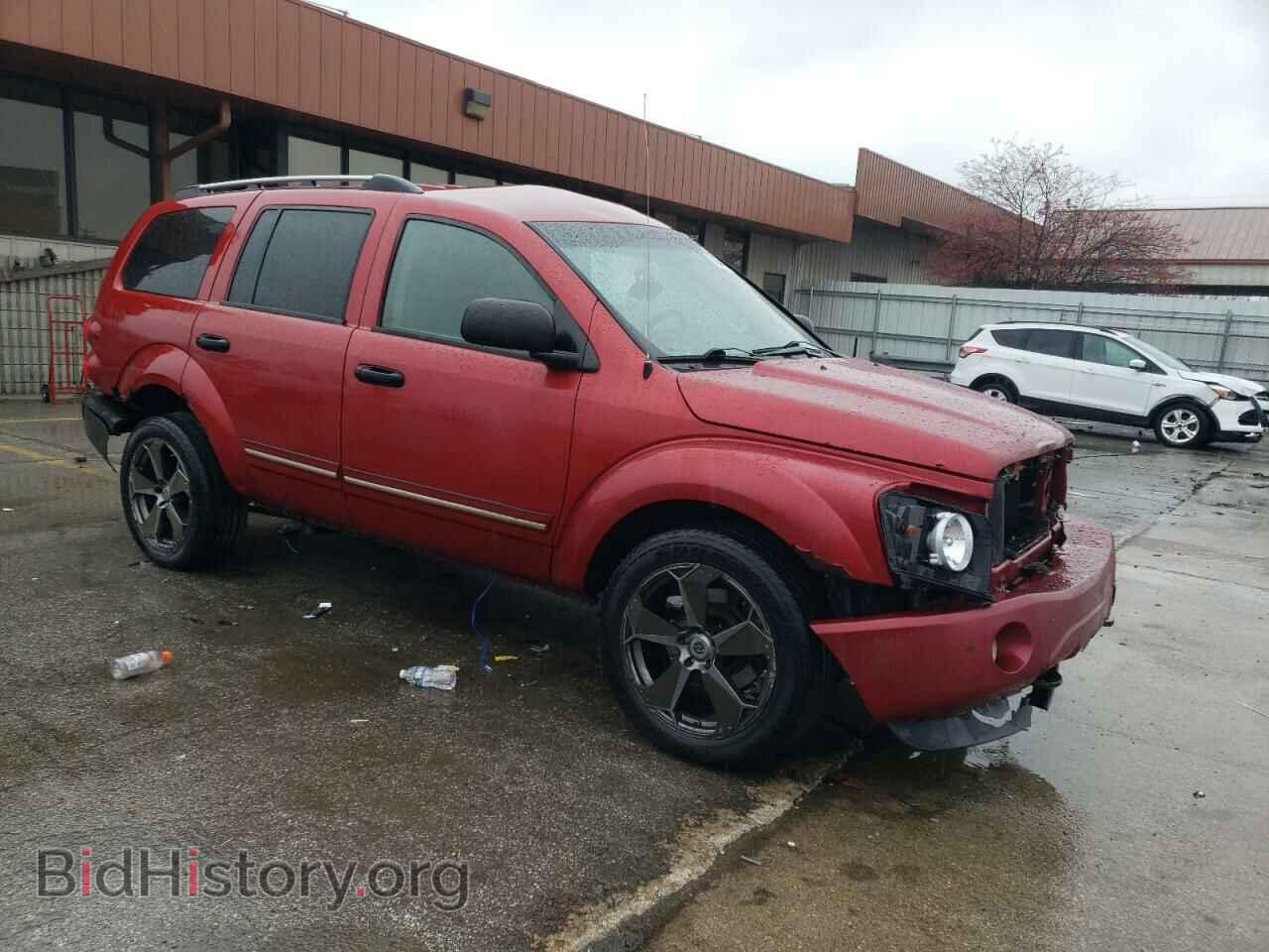 2006 DODGE DURANGO - VIN: 1D4HB58266F181260 - Фото 4