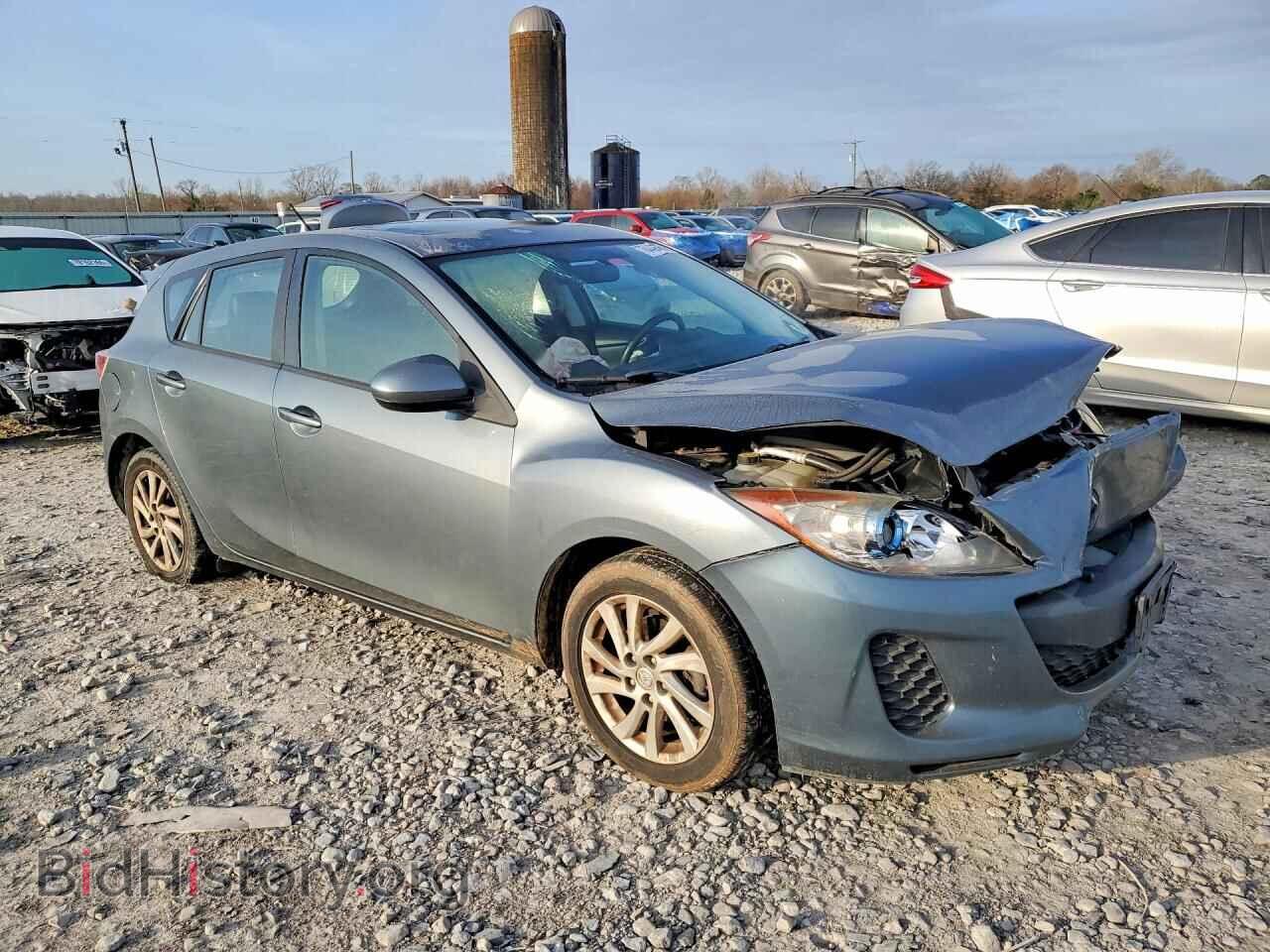 2012 MAZDA 3 - VIN: JM1BL1M8XC1660048 - Фото 4