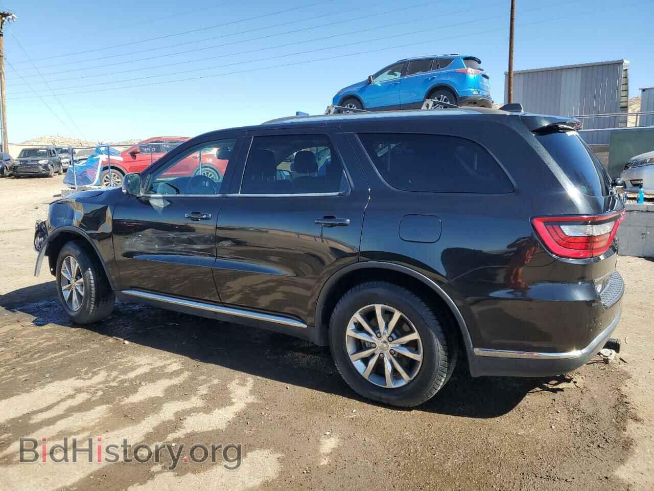 2014 DODGE DURANGO - VIN: 1C4RDJDG8EC475426 - Photo 2