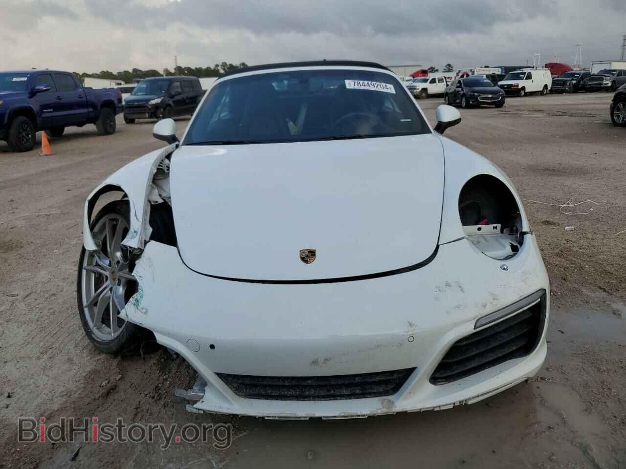 2017 PORSCHE 911 - VIN: WP0CA2A99HS141149 - Фото 5