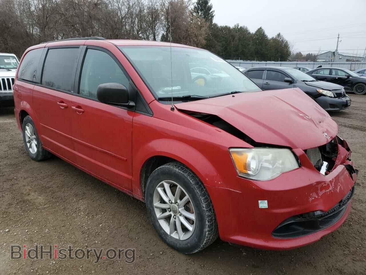 2013 DODGE CARAVAN - VIN: 2C4RDGBG1DR672577 - Фото 4