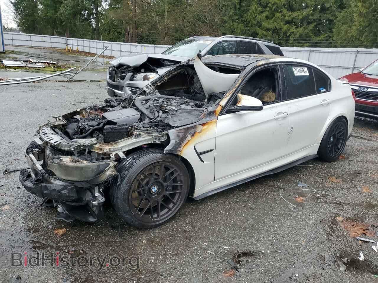Photo WBS8M9C59H5G83684 - BMW M3 2017