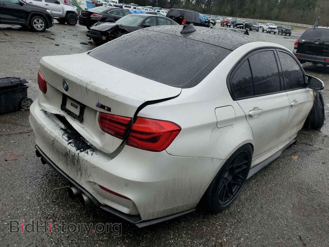 2017 BMW M3 - VIN: WBS8M9C59H5G83684 - Photo 3