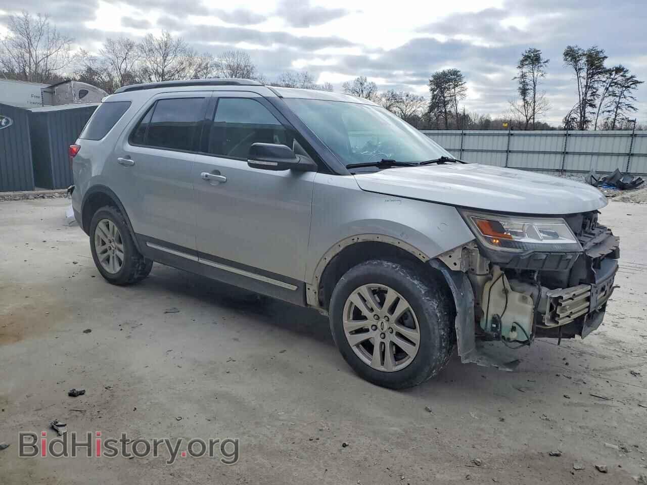 2018 FORD EXPLORER - VIN: 1FM5K8D81JGB69589 - Фото 4