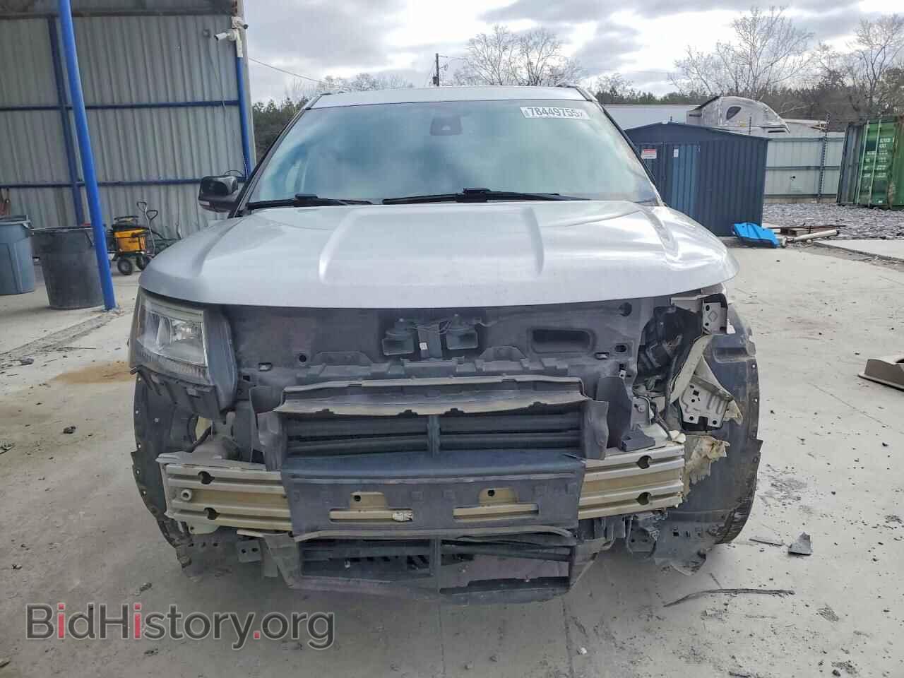2018 FORD EXPLORER - VIN: 1FM5K8D81JGB69589 - Фото 5