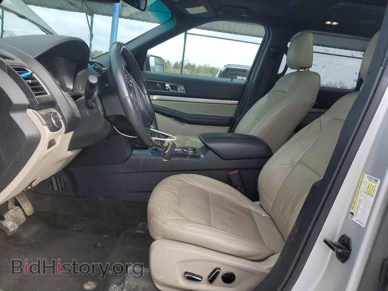 2018 FORD EXPLORER - VIN: 1FM5K8D81JGB69589 - Фото 7