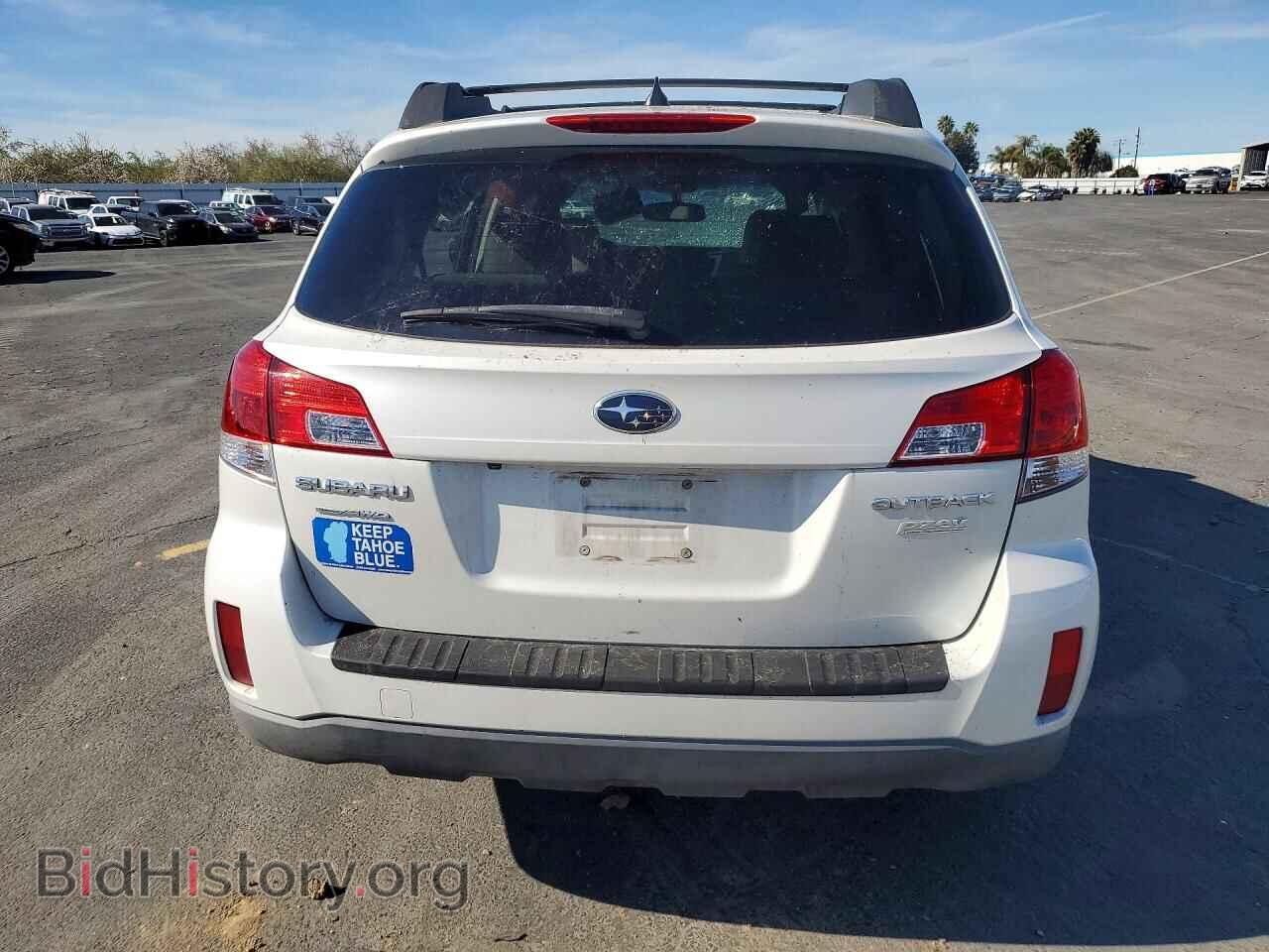 2012 SUBARU OUTBACK - VIN: 4S4BRBKC8C3264924 - Фото 6