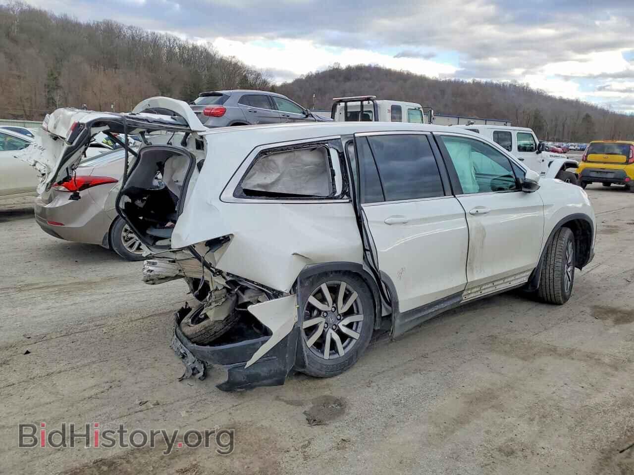 2020 HONDA PILOT - VIN: 5FNYF6H56LB019842 - Фото 3