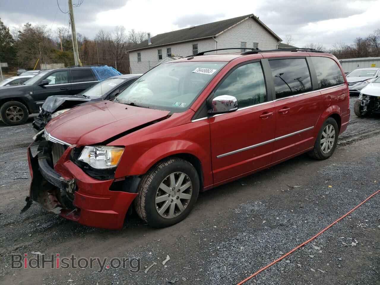 Photo 2A4RR5DX0AR136177 - CHRYSLER MINIVAN 2010