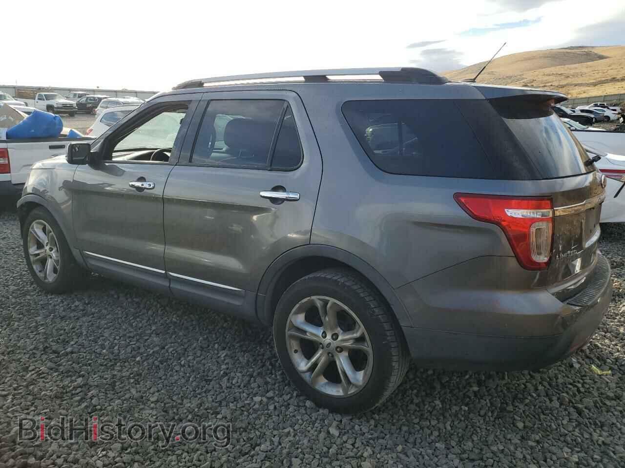 2013 FORD EXPLORER - VIN: 1FM5K8F84DGA89348 - Фото 2