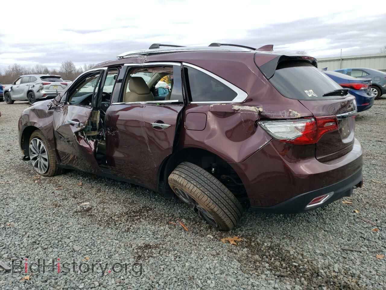 2015 ACURA MDX - VIN: 5FRYD4H65FB010846 - Фото 2