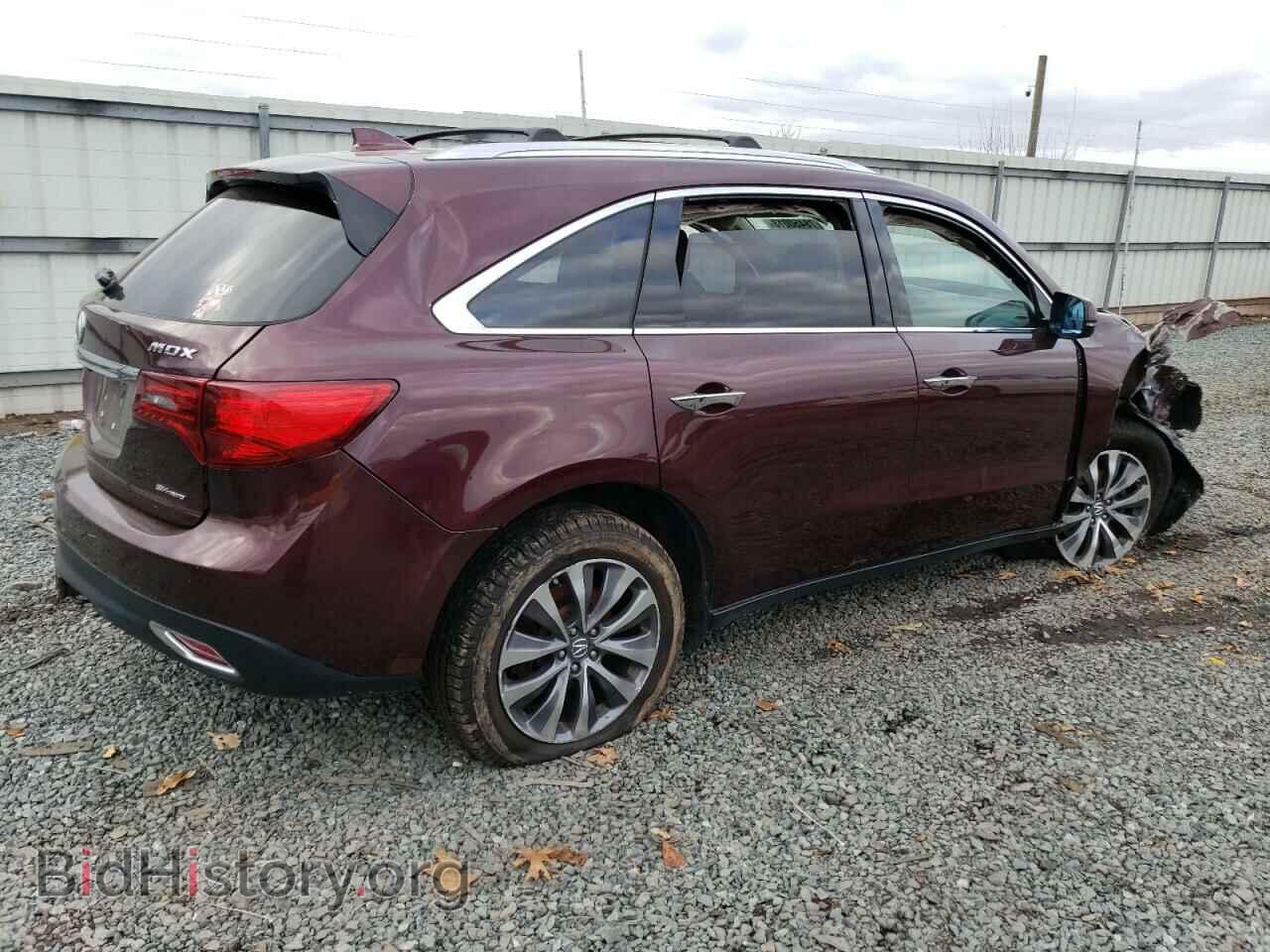 2015 ACURA MDX - VIN: 5FRYD4H65FB010846 - Фото 3