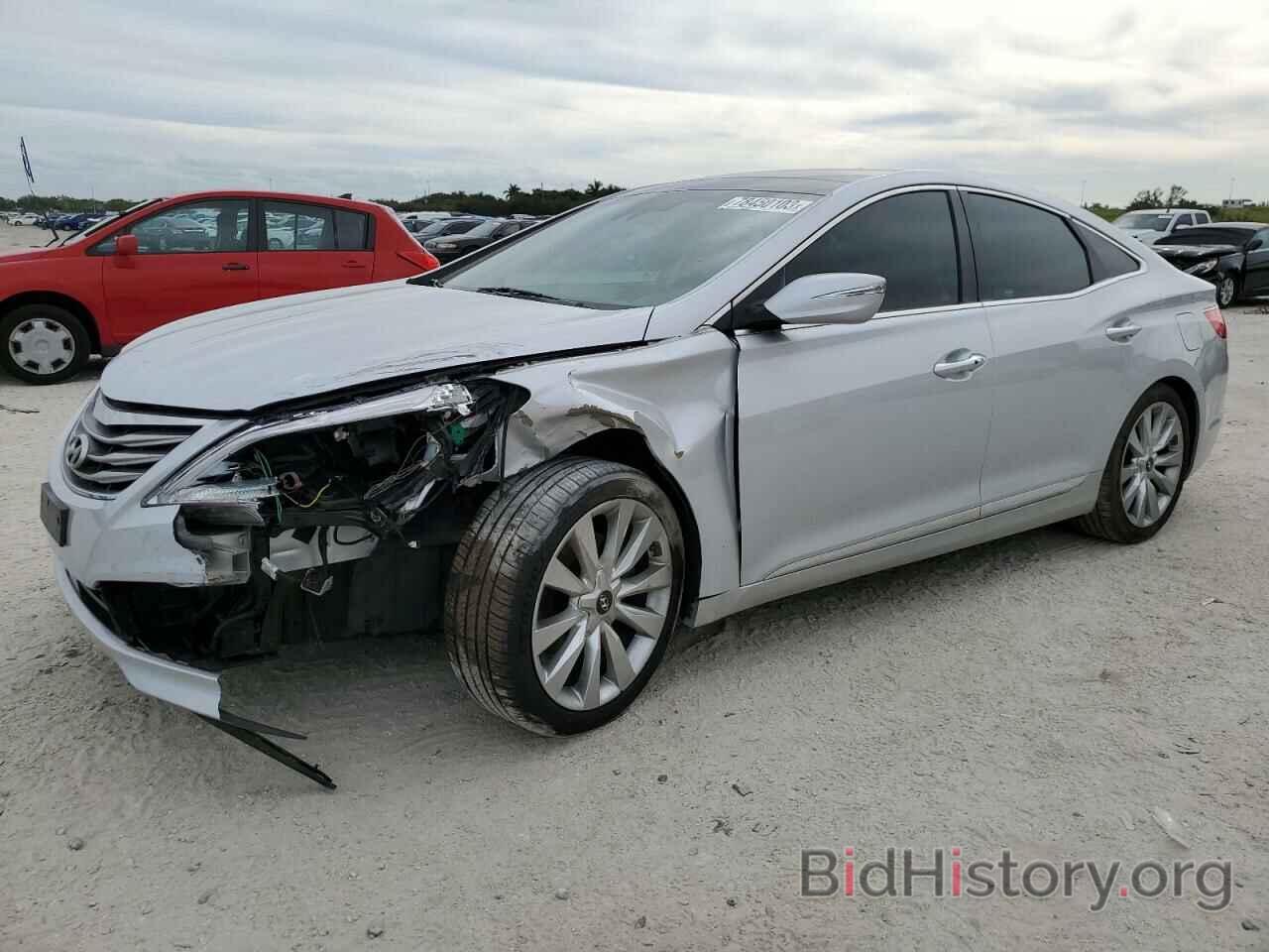 Photo KMHFH4JG1GA547400 - HYUNDAI AZERA 2016