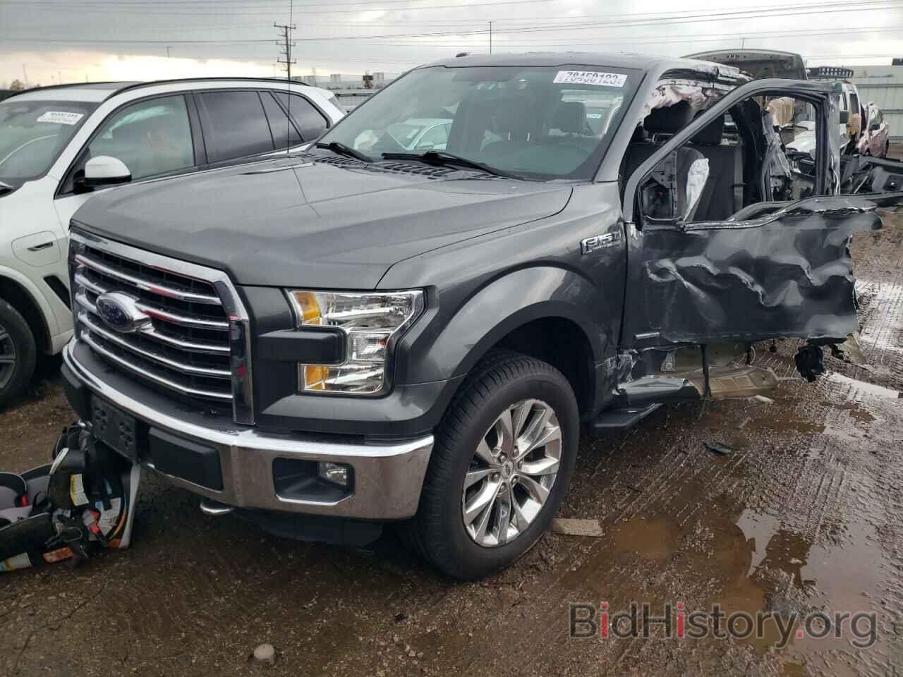 Photo 1FTEX1EP8FFC06170 - FORD F-150 2015