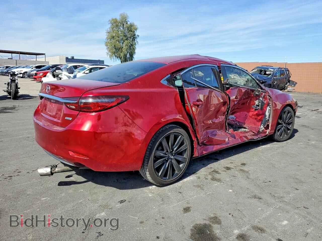 2018 MAZDA 6 - VIN: JM1GL1VM4J1333045 - Фото 3