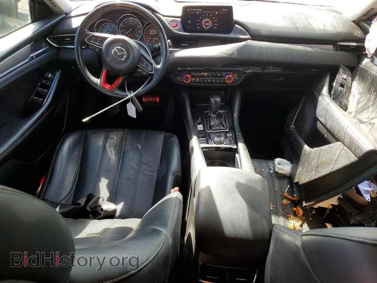 2018 MAZDA 6 - VIN: JM1GL1VM4J1333045 - Фото 8