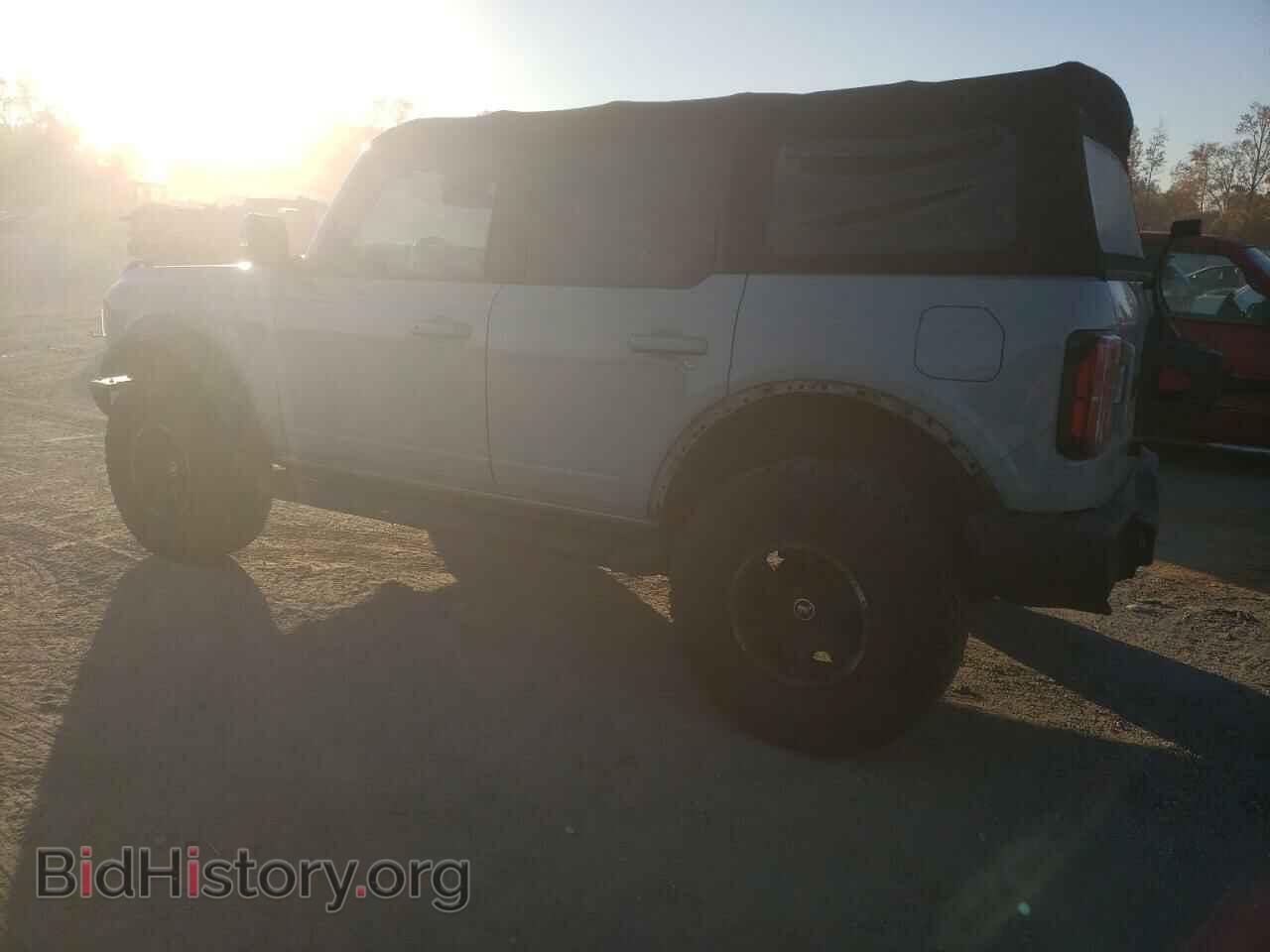 2021 FORD BRONCO - VIN: 1FMEE5DP6MLB02060 - Фото 2