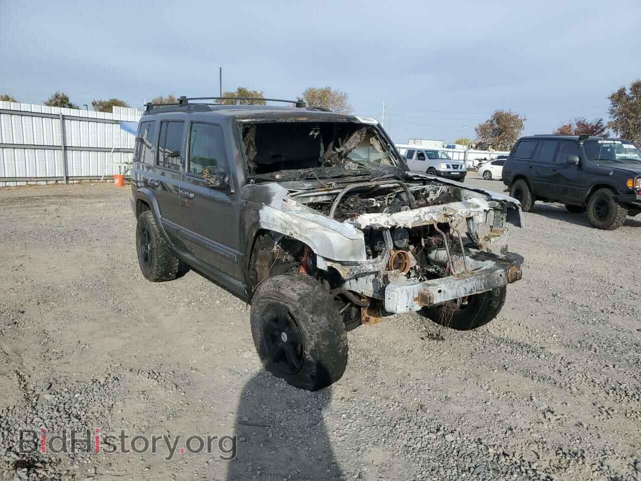 2007 JEEP COMMANDER - VIN: 1J8HG48K97C604482 - Photo 4