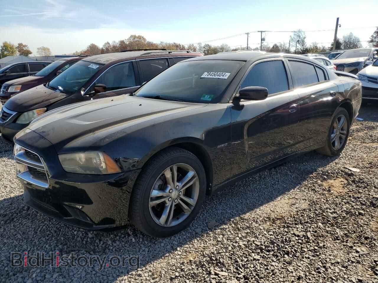 Photo 2C3CDXDT0EH123030 - DODGE CHARGER 2014